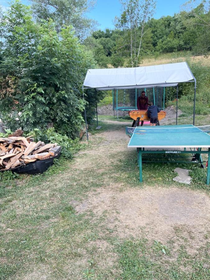 Le Chal Heureux Bel Appartement Dans Vieille Ferme De Montagne Renovee Les Orres Dış mekan fotoğraf