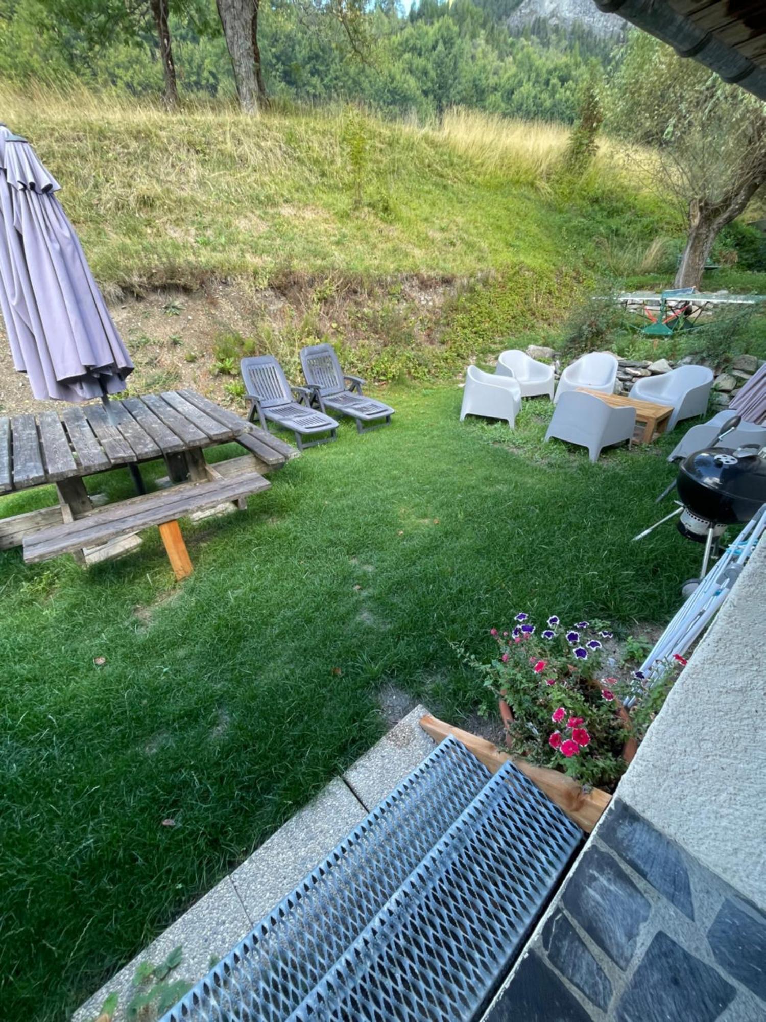 Le Chal Heureux Bel Appartement Dans Vieille Ferme De Montagne Renovee Les Orres Dış mekan fotoğraf